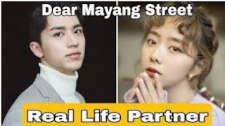 Tan Song Yun Vs Timmy Xu Dear Mayang Street Real Life Partner Television Series [upl. by Nilak388]