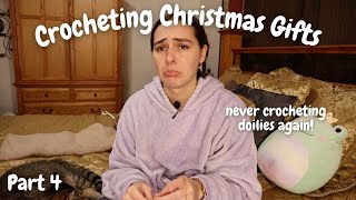 Crocheting Christmas Gifts Part 4 [upl. by Akirdna]