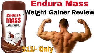 Endura Mass Weight Gainer Honest Review in Hindi [upl. by Annelise]