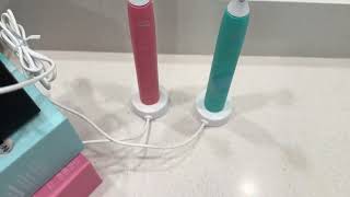 Phillips Sonicare Toothbrush Review Deep Cleans [upl. by Algy]