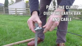 How to Earth an Electric Fence Step by Step How to Guide [upl. by Karilla]