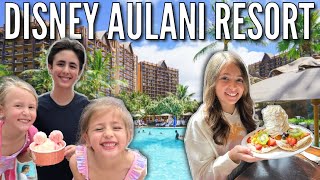 Were Staying at a Disney Hotelin Hawaii  Our 1st Day of Spring Break  Disney Aulani Resort [upl. by Adnirem]