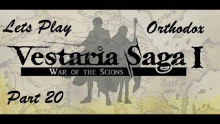 Lets play Vestaria Saga I  Part 20 Chapter 11Hard modeOrthodox [upl. by Tav]