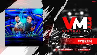 virtualmixpty mix2024 TIPICO MIX 2024  DJ MAKELO  TIPICOS NUEVOS Y TIPICOS VIEJOS MIX 2024 [upl. by Rodrique493]