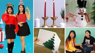 Last Minute Amazing CHRISTMAS DIY HACKS amp IDEAS  Christmas Decoration Ideas [upl. by Weston]