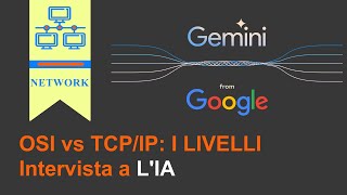 OSI vs TCPIP Intervista a LIA [upl. by Howlond]