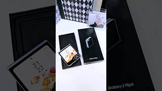 SAMSUNG Galaxy Z Flip 6  BLUE 🩵 2024 UNBOXING VIDEO [upl. by Nwahsd760]