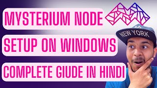 How To Setup Mysterium Network Node On Windows [upl. by Leur847]