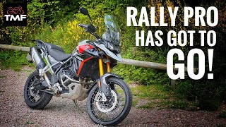 2024 Triumph Tiger 900 Rally  Final Ride Review [upl. by Mulac]