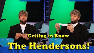 Getting To Know The Hendersons Pastor James [upl. by Redna]