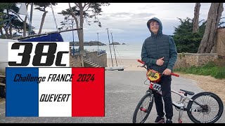 Challenge France bmx race 2024 à Quévert [upl. by Yekcim673]