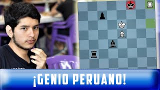 ¡GENIO PERUANO MARTÍNEZ ALCÁNTARA ACABA CON MAGNUS CARLSEN  Blitz Titled Arena Lichess [upl. by Leraj291]