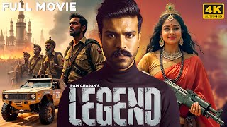 LEGEND  RAM CHARANs Fighter Movie  IVANA  New South Indian Thriller Action Movie  Hindi Dubbed [upl. by Sidnac]