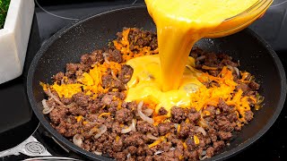 Deliciously Simple Ground Meat and Eggs Recipes These Recipes Will Become Your Guilty Pleasure 😋🔥 [upl. by Crowns]