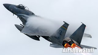 Military and Warbird Flybys  Cleveland National Airshow 2022 [upl. by Sternick]