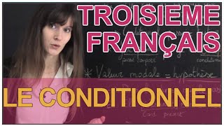 Le conditionnel  Français 3e  Les Bons Profs [upl. by Nhaj673]