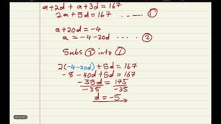 How to study I Mathematics I Grade 12 I Sequence example [upl. by Ellenahs153]