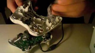 How to Disassemble an Xbox 360 Controller [upl. by Fink773]