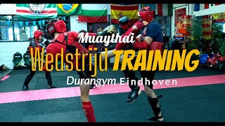 Jeugd Muaythai wedstrijdtraining Durangym 3 [upl. by Modestia]