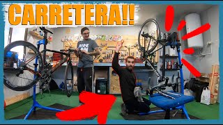 🔧 BICICLETAS de CARRETERA en el TALLER Parte 1  Los Luises [upl. by Anoy777]