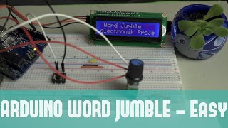 Arduino word Jumble maker Easy [upl. by Langan621]