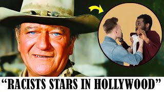 The Most RACIST Actors Of Hollywoods History RARE FOOTAGE [upl. by Tarr]