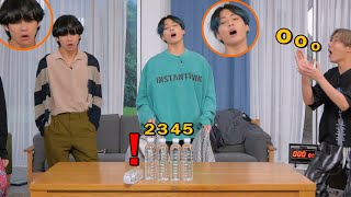 ENG SUB BTS and indoor games  RUN BTS ENGSUB [upl. by Nuahsal]