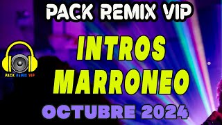 intros perreo sandungueo rompe discotekas remixes para dj octubre 2024 [upl. by Caldera]