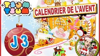 TSUM TSUM CALENDRIER DE LAVENT 2016 JOUR 3 [upl. by Suilmann]