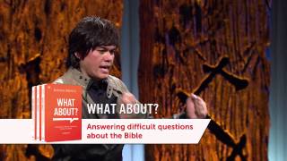 Joseph Prince  What About Answering Difficult Questions About The Bible—Vol1  DVD Trailer [upl. by Ahtera508]