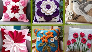 Crochet pillow cover [upl. by Hterrag]