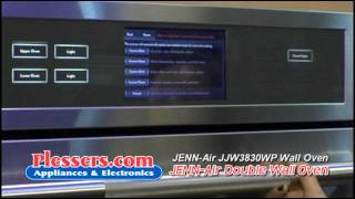 Plessers Appliance  Jenn Air Double Wall Oven JJW3830WP [upl. by Rigby]