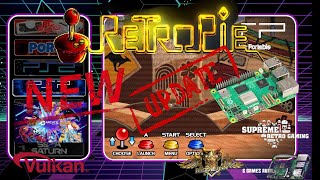 Retropie Raspberry Pi 5 Supreme Ultra Release amp Update [upl. by Anayeek]