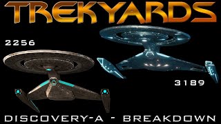 USS DiscoveryA 3189  Detailed Breakdown [upl. by Amlas191]