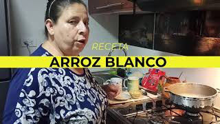 🍚 ARROZ BLANCO perfecto  receta Arroz blanco casero No se hacer arroz 😥 [upl. by Nomelihp369]