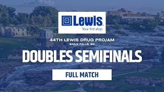 MARMONTOYA VS CARRASCOMOSCOSO │ DOUBLES SEMIFINAL │ 2024 LEWIS DRUG PROAM [upl. by Ricky685]