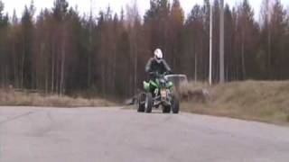 Arctic Cat DVX 400 [upl. by Selia]