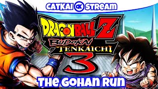 Dragon Ball Z Budokai Tenkaichi 3  The Gohan Run  CatKai Livestream [upl. by Jamesy]