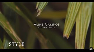 ALINE CAMPOS MARCA DE BOLSO BRASILEÑOS [upl. by Ahsemed]