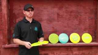 How to throw a Dynamic Discs Escape  Disc Golf [upl. by Weismann]