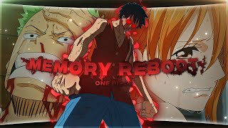 Memory Reboot  One Piece AMVEDIT  4K [upl. by Norwood961]