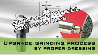 Grinding Wheel Dressing and Countermeasures  Mrbrianzhao [upl. by Sotsirhc]