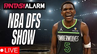 DraftKings NBA DFS Playbook Show  Top Picks amp Lineups 117 Thursday [upl. by Attesoj580]