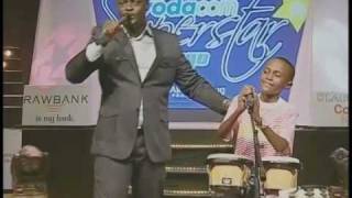 Innocent Balume Finale Performance  Vodacom Superstar [upl. by Noslen124]