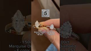 Which Diamond Ring is MORE Expensive🧐🧐🧐 [upl. by Vorster]