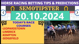 Horse Racing Tips Today 20102024Horse Racing PredictionsHorse Racing PicksHorse Racing Tips UK [upl. by Aramois]