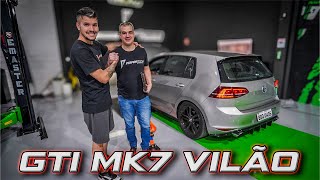 GTI MK7 VILÃO ATINGIU SUA MAIOR POTÊNCIA ANTES DE VIRAR RS3 [upl. by Platt658]