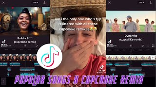 TikTok Cupcakke remixes FUNNY COMPILATION [upl. by Ettenot]