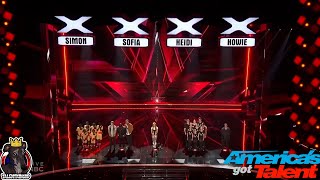 Americas Got Talent 2024 Quarter Final Week 1 Top 3 Results Part 1 S19E09 [upl. by Annaliese]