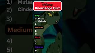 Test Your Disney Knowledge Can You Get All 8 Rightquot Shorts [upl. by Feodora]